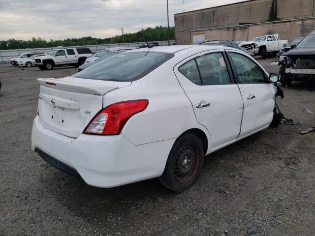 3N1CN7AP5HL850856 - 2017 NISSAN VERSA S WHITE photo 4