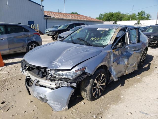 19UUB1F53FA015813 - 2015 ACURA TLX TECH SILVER photo 2