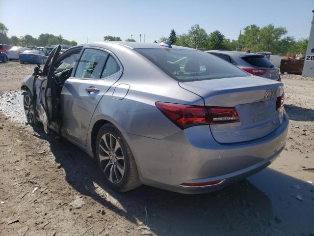 19UUB1F53FA015813 - 2015 ACURA TLX TECH SILVER photo 3