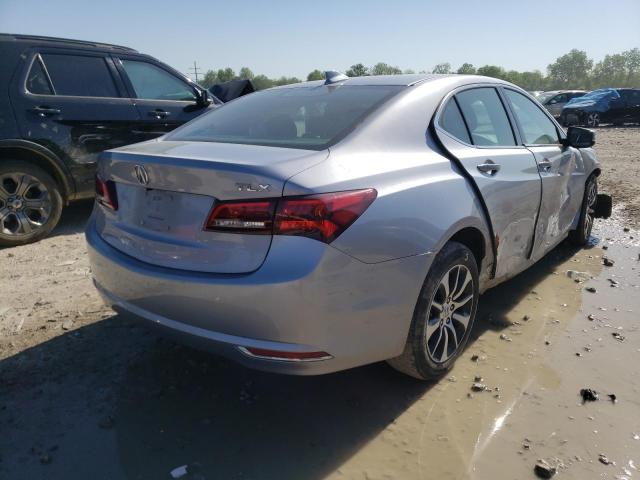 19UUB1F53FA015813 - 2015 ACURA TLX TECH SILVER photo 4