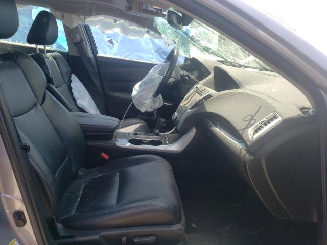 19UUB1F53FA015813 - 2015 ACURA TLX TECH SILVER photo 5