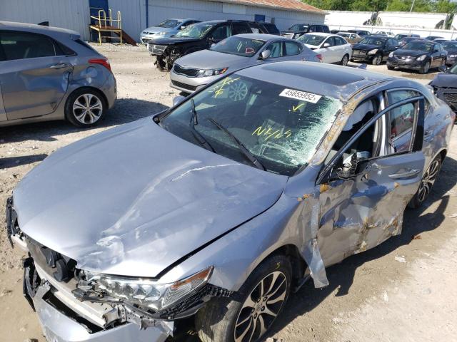 19UUB1F53FA015813 - 2015 ACURA TLX TECH SILVER photo 9