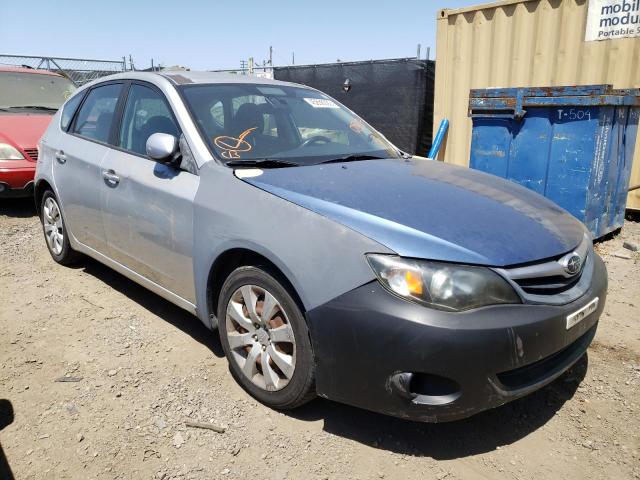 JF1GH6A64AH816232 - 2010 SUBARU IMPREZA 2. SILVER photo 1