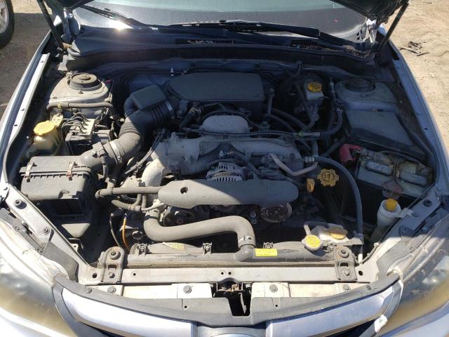 JF1GH6A69AH816436 - 2010 SUBARU IMPREZA 2. SILVER photo 7