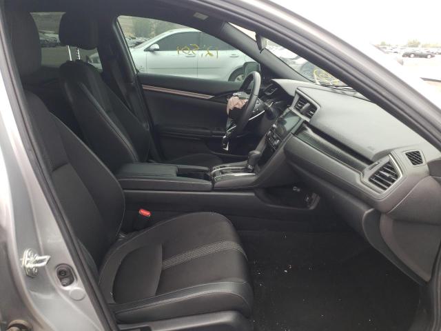 SHHFK7H46MU406620 - 2021 HONDA CIVIC SPOR SILVER photo 5