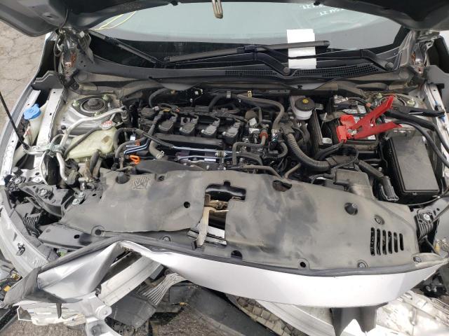 SHHFK7H46MU406620 - 2021 HONDA CIVIC SPOR SILVER photo 7