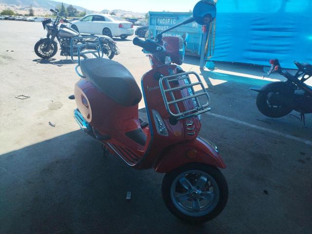 ZAPM818GXJ5701326 - 2018 VESPA SPRINT 150 RED photo 1