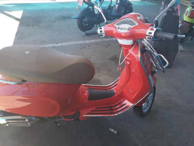 ZAPM818GXJ5701326 - 2018 VESPA SPRINT 150 RED photo 5