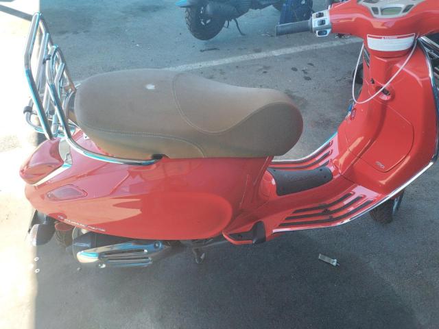 ZAPM818GXJ5701326 - 2018 VESPA SPRINT 150 RED photo 6