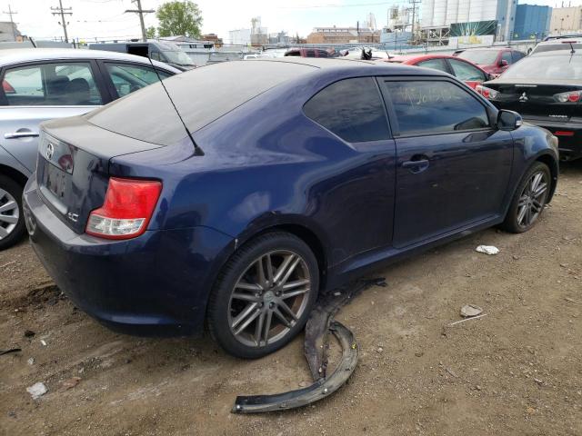 JTKJF5C74C3032650 - 2012 TOYOTA SCION TC BLUE photo 4