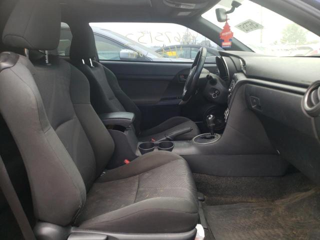 JTKJF5C74C3032650 - 2012 TOYOTA SCION TC BLUE photo 5