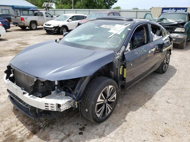 19XFC1F77GE040539 - 2016 HONDA CIVIC EXL 石墨色 照片 2