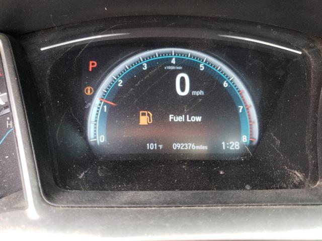 19XFC1F77GE040539 - 2016 HONDA CIVIC EXL 石墨色 照片 8