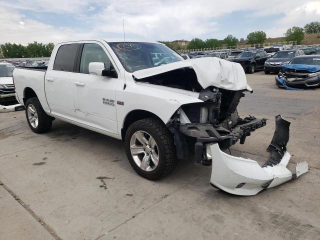 1C6RR7MT1GS397721 - 2016 RAM 1500 SPORT WHITE photo 1