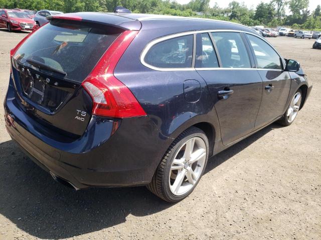 YV1612SM8G1311158 - 2016 VOLVO V60 PLATIN BLUE photo 4