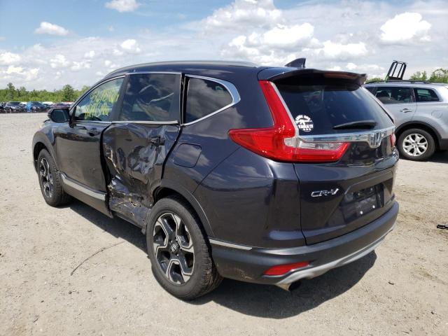 5J6RW2H91HL042198 - 2017 HONDA CR-V TOURING  photo 3