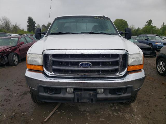 1FTSW31FX1ED21480 - 2001 FORD F350 SRW SUPER DUTY  photo 9