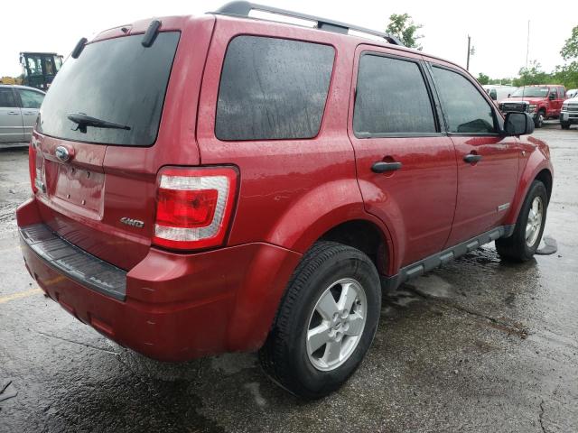 1FMCU93178KD31440 - 2008 FORD ESCAPE XLT  photo 4