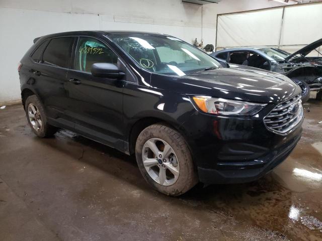 2FMPK3G91LBB57436 - 2020 FORD EDGE SE BLACK photo 1