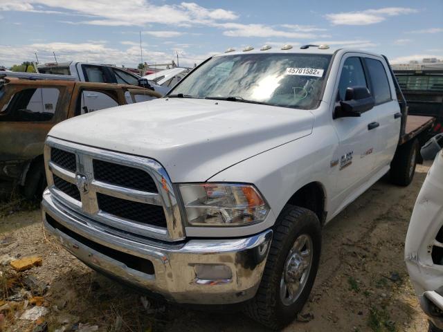 3C7WR9CJ8EG159377 - 2014 RAM 3500 WHITE photo 2