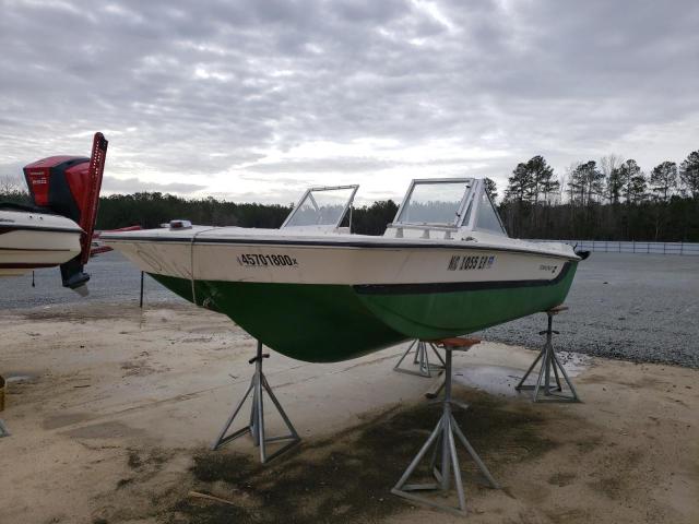 STR9603BM75BF - 1975 STARCRAFT BOAT GREEN photo 2