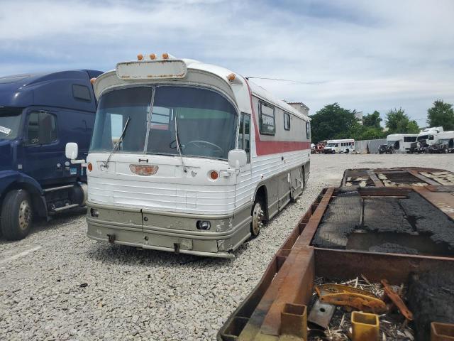 10731 - 1967 FLXIBLE TRANSIT BUS CAMPER SILVER photo 2