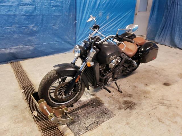 56KMSB000G3115496 - 2016 INDIAN MOTORCYCLE CO. SCOUT BLACK photo 2