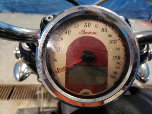 56KMSB000G3115496 - 2016 INDIAN MOTORCYCLE CO. SCOUT BLACK photo 8