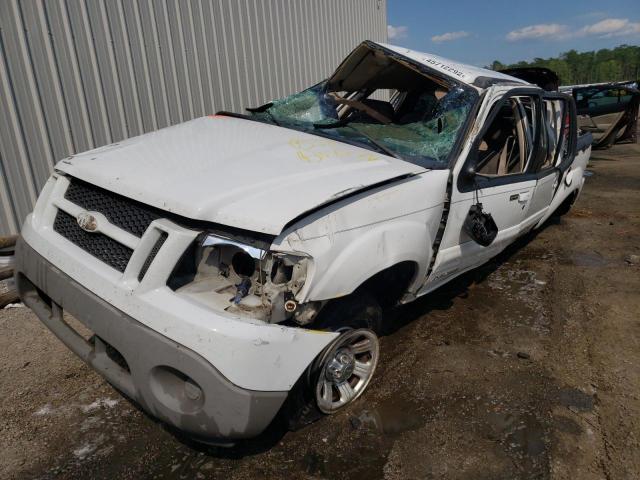 1FMZU77E51UA94016 - 2001 FORD EXPLORER S WHITE photo 2