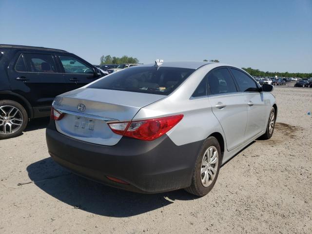 5NPEB4ACXBH207307 - 2011 HYUNDAI SONATA GLS  photo 4