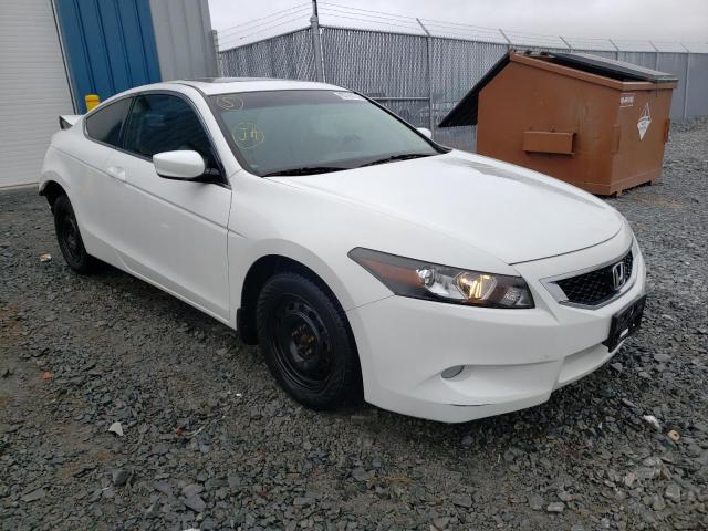 1HGCS1B78AA800856 - 2010 HONDA ACCORD EX WHITE photo 1