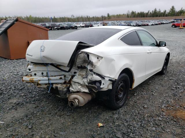 1HGCS1B78AA800856 - 2010 HONDA ACCORD EX WHITE photo 4