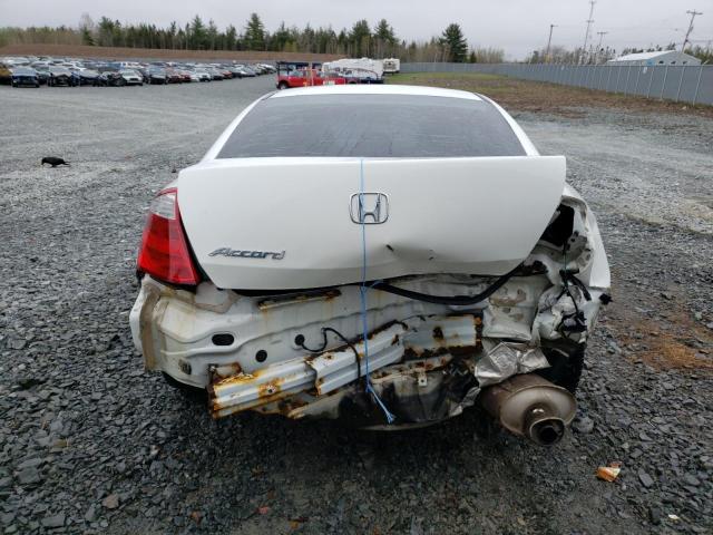 1HGCS1B78AA800856 - 2010 HONDA ACCORD EX WHITE photo 9