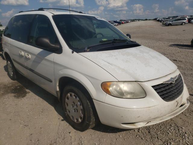 1C4GJ45342B701377 - 2002 CHRYSLER VOYAGER LX WHITE photo 1