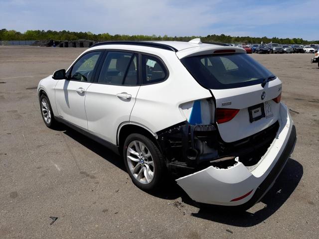 WBAVL1C52FVY29283 - 2015 BMW X1 XDRIVE2 WHITE photo 3