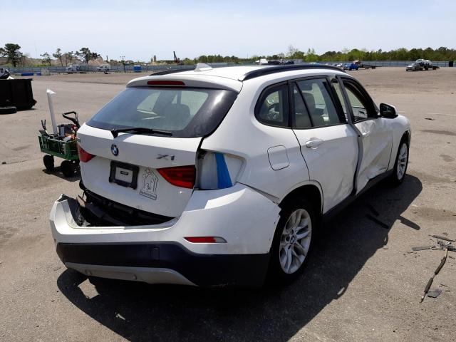 WBAVL1C52FVY29283 - 2015 BMW X1 XDRIVE2 WHITE photo 4