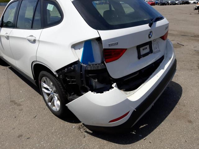 WBAVL1C52FVY29283 - 2015 BMW X1 XDRIVE2 WHITE photo 9