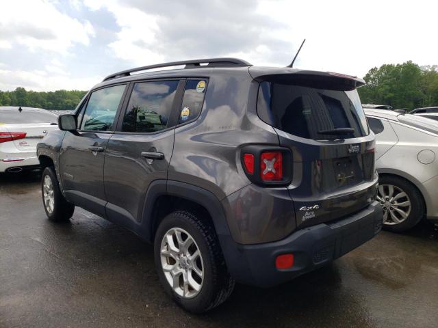 ZACCJBBT9GPC52833 - 2016 JEEP RENEGADE L CHARCOAL photo 3