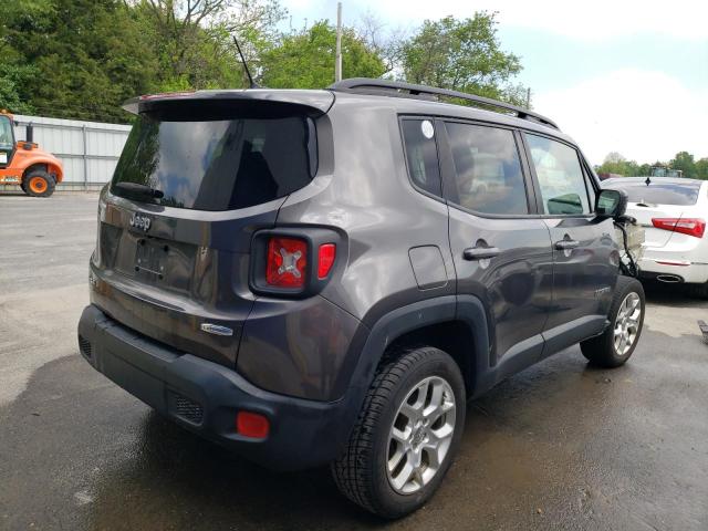 ZACCJBBT9GPC52833 - 2016 JEEP RENEGADE L CHARCOAL photo 4