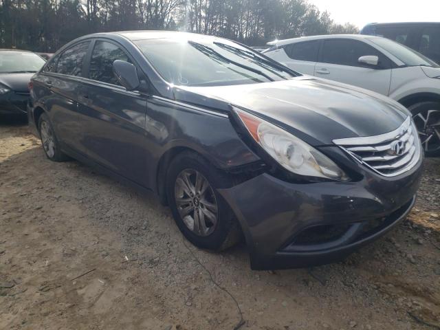 5NPEB4AC7DH759527 - 2013 HYUNDAI SONATA GLS BLACK photo 1