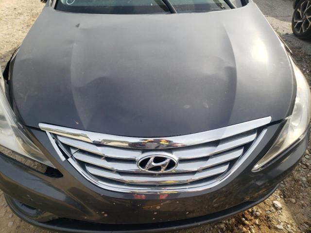 5NPEB4AC7DH759527 - 2013 HYUNDAI SONATA GLS BLACK photo 7