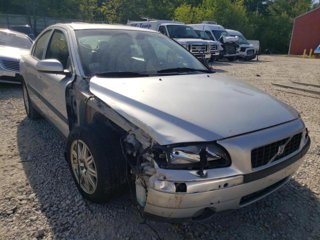 YV1RS61T042378563 - 2004 VOLVO S60 GRAY photo 1