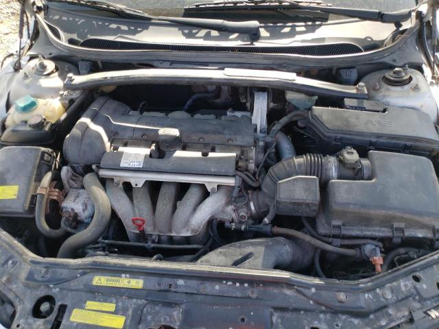 YV1RS61T042378563 - 2004 VOLVO S60 GRAY photo 7