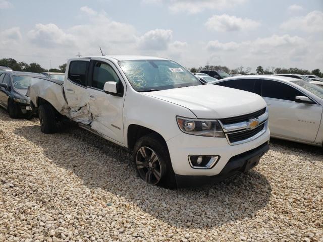 1GCGSBE36F1214176 - 2015 CHEVROLET COLORADO L WHITE photo 1