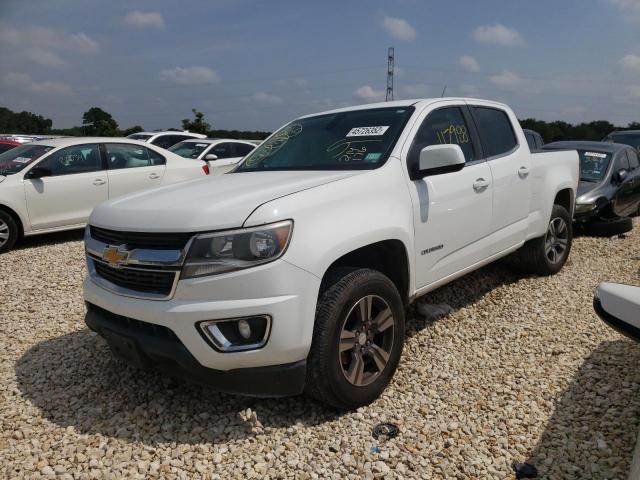 1GCGSBE36F1214176 - 2015 CHEVROLET COLORADO L WHITE photo 2