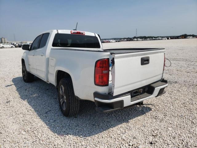 1GCGSBE36F1214176 - 2015 CHEVROLET COLORADO L WHITE photo 3
