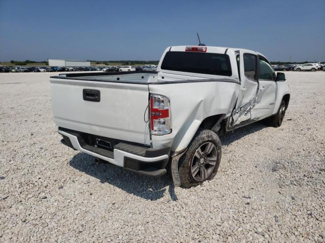 1GCGSBE36F1214176 - 2015 CHEVROLET COLORADO L WHITE photo 4