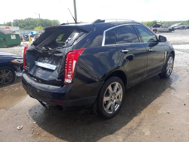 3GYFNEE33CS504058 - 2012 CADILLAC SRX PERFOR 黑色 照片 4