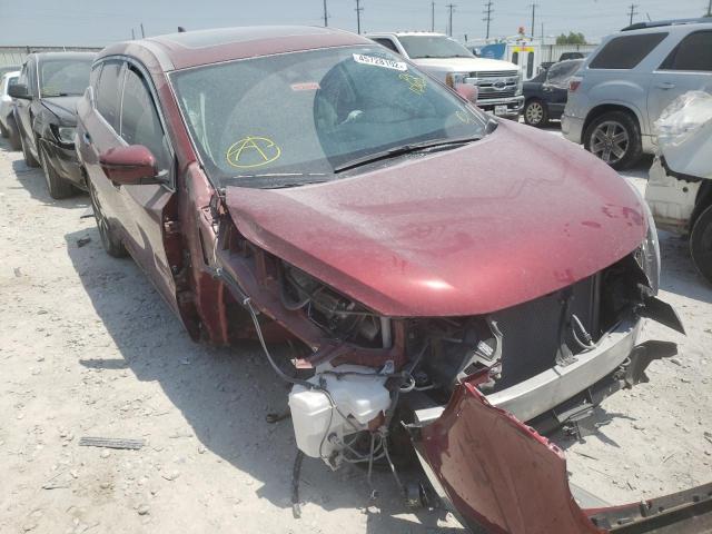 5N1AZ2CJ3NC112402 - 2022 NISSAN MURANO SL RED photo 1