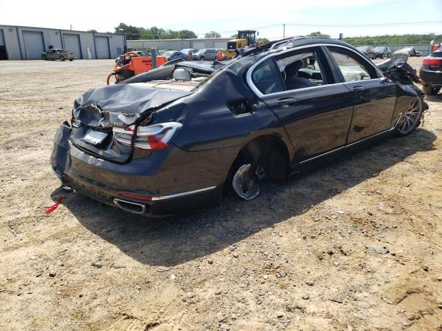 WBA7E2C51GG546789 - 2016 BMW 740 I BLACK photo 4